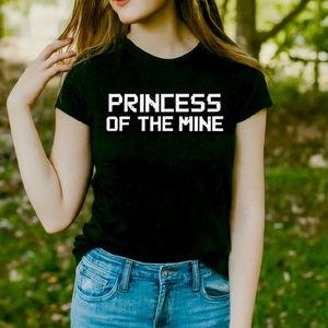 Princess of the Mine Tee - Minecraft Fans! Girls Sizes**